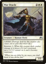War Oracle card image