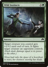 Wild Instincts card image