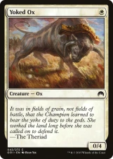 Yoked Ox card image