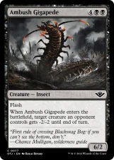 Ambush Gigapede card image