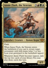 Annie Flash, the Veteran card image