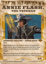 Annie Flash, the Veteran card image