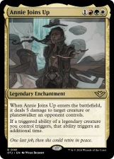 Annie Joins Up card image