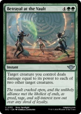 Betrayal at the Vault card image