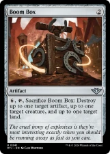 Boom Box card image