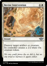 Bovine Intervention card image