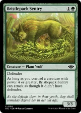 Bristlepack Sentry card image