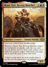 Bruse Tarl, Roving Rancher card image