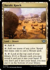 Bucolic Ranch card image