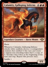 Calamity, Galloping Inferno card image
