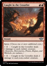 Caught in the Crossfire card image