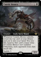 Caustic Bronco card image