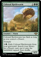 Colossal Rattlewurm card image