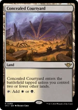 Concealed Courtyard card image