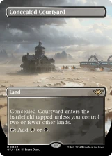 Concealed Courtyard card image