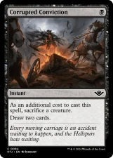Corrupted Conviction card image