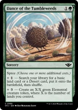 Dance of the Tumbleweeds card image