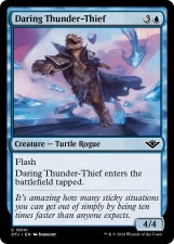 Daring Thunder-Thief card image