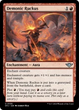 Demonic Ruckus card image