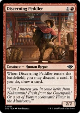 Discerning Peddler card image