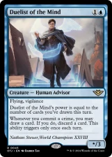 Duelist of the Mind card image