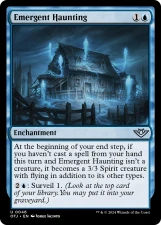 Emergent Haunting card image