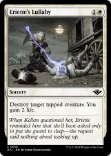 Eriette’s Lullaby card image
