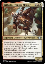 Ertha Jo, Frontier Mentor card image