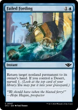 Failed Fording card image