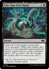 Fake Your Own Death card image