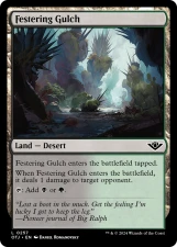 Festering Gulch card image