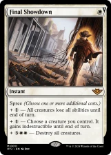 Final Showdown card image
