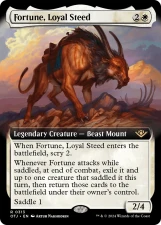 Fortune, Loyal Steed card image