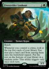 Freestrider Lookout card image