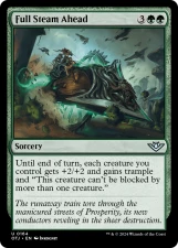 Full Steam Ahead card image