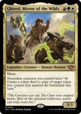 Ghired, Mirror of the Wilds card image