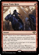 Great Train Heist card image