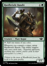 Hardbristle Bandit card image