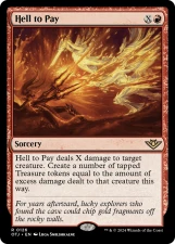 Hell to Pay card image