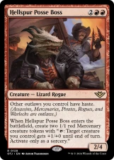Hellspur Posse Boss card image