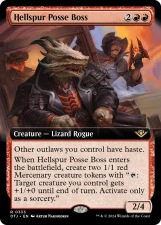 Hellspur Posse Boss card image