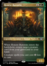 Honest Rutstein card image