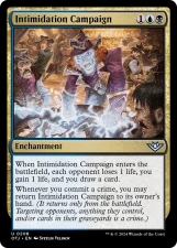 Intimidation Campaign card image