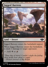 Jagged Barrens card image