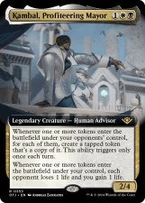 Kambal, Profiteering Mayor card image