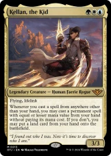 Kellan, the Kid card image