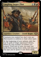 Laughing Jasper Flint card image