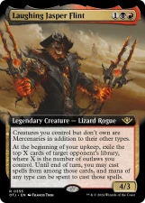 Laughing Jasper Flint card image