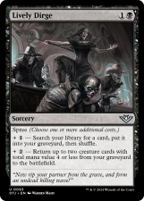Lively Dirge card image