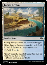 Lonely Arroyo card image